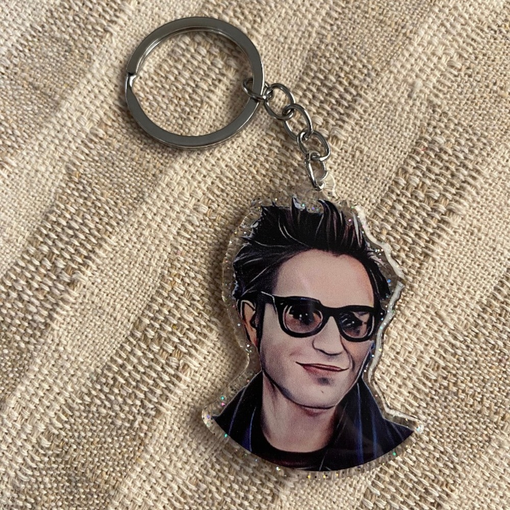 Skin of a killer Edward Cullen keychain twilight